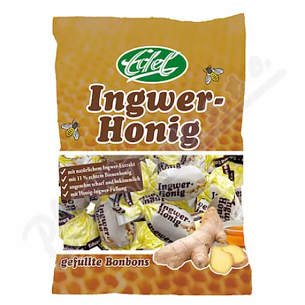 EDEL cukierki Imbir z miodem 90g