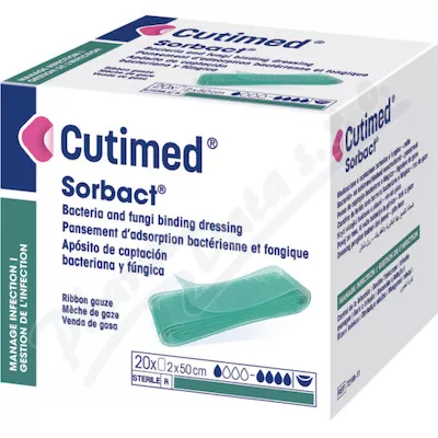 CUTIMED SORBACT RIBBON GAUZE