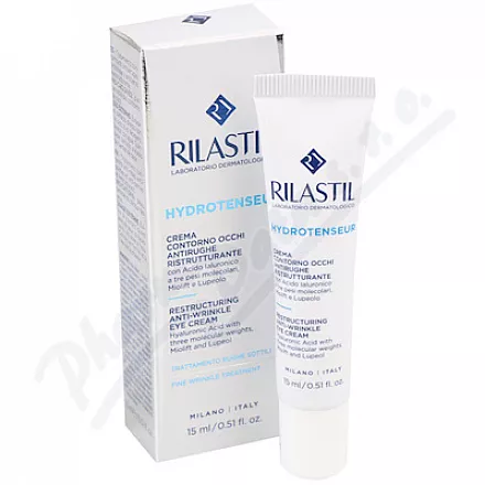 RILASTIL Hydrotenseur restruktural.oční krém 15ml