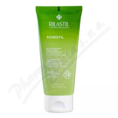 RILASTIL Acnestil čisticí gel pro probl.pleť 200ml - odličování,odličování obličeje,čištění obličeje,čistění pleti,