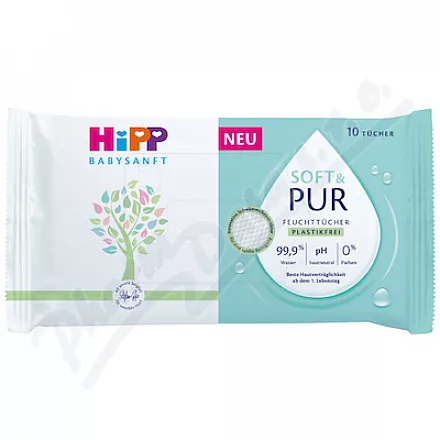 HiPP BabySANFT Miękkie chusteczki nawilżane