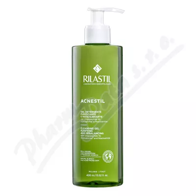 RILASTIL Acnestil čisticí gel pro probl.pleť 400ml - odličování,odličování obličeje,čištění obličeje,čistění pleti,