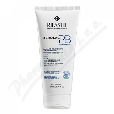 RILASTIL Xerolact PB balsam do skóry suchej 200ml - tělová mléka,oleje,krémy,másla,