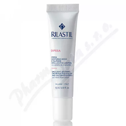 RILASTIL Difesa Łagodzący krem pod oczy 15ml