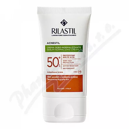 RILASTIL Acnestil krem ochronny SPF50 40ml