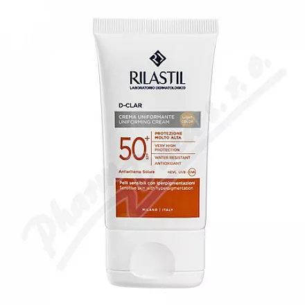 RILASTIL D-Clar krem koloryzujący średni SPF50 40ml