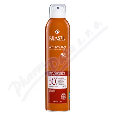 RILASTIL Sun System Ochranný sprej SPF50+ 200ml