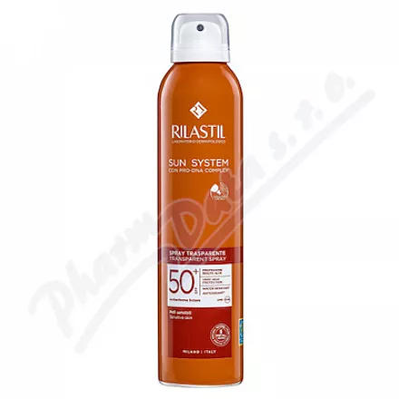 RILASTIL Sun System Spray ochronny SPF50 200ml
