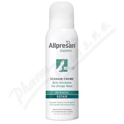 Allpresan diabetic Intensive Repair pěna 125ml