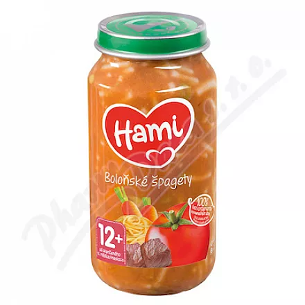 Hami Spaghetti Bolognese 250g 12M 