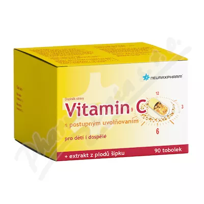 Vitamin C s postupným uvolňováním tob.90