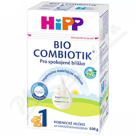 HiPP 1 Combiotik mleko dla niemowląt BIO 500 g