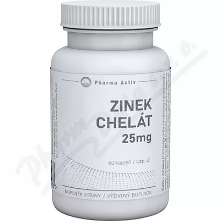 ZINEK chelat 25mg cps.60