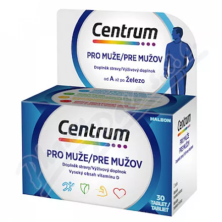 Centrum AZ dla mężczyzn tbl.30