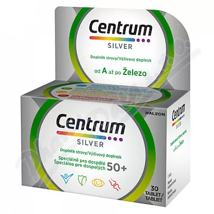 Centrum AZ Silver tbl.30 