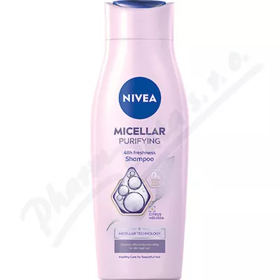 NIVEA micelární šampon 400ml 82794