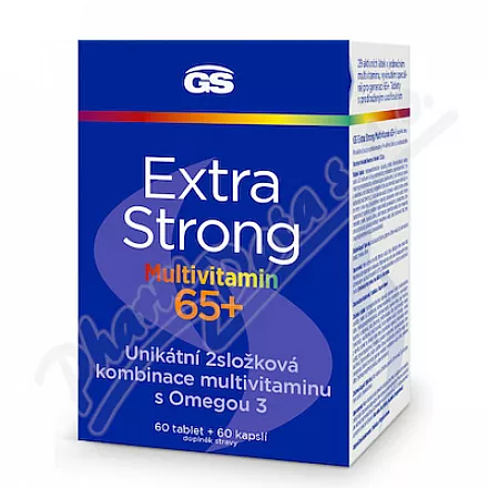 GS Extra Strong Multiwitamina 65 tbl.60 cps.60