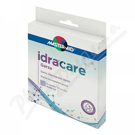 Idra Care Oleisty tiul z kwasem hialuronowym 10x10cm 10szt