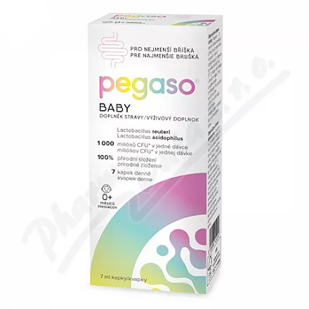 Pegaso Baby dla niemowląt od 0 m 7ml