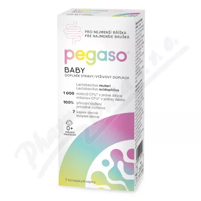 Pegaso Baby pro nejmenší od 0+m 7ml