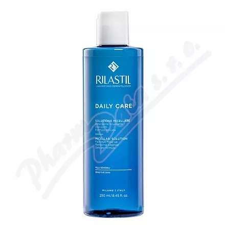 RILASTIL Daily Care Oczyszczająca woda micelarna 250ml - odličování,odličování obličeje,čištění obličeje,čistění pleti,