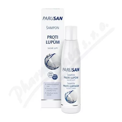 Parusan szampon przeciw łupieżowi suchemu 200ml