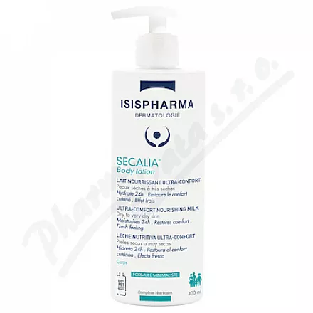 ISISPHARMA SECALIA Balsam do ciała 400ml