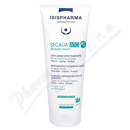 ISISPHARMA SECALIA ATO Krem pod prysznic 200ml