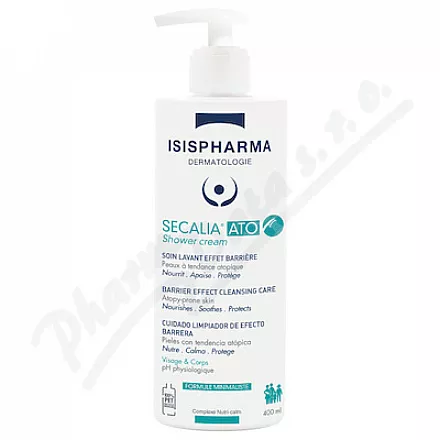 ISISPHARMA SECALIA ATO Krem pod prysznic 400ml