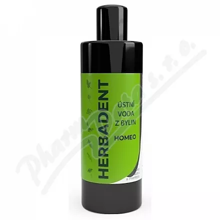 HERBADENT HOMEO Ziołowy płyn do płukania jamy ustnej 400ml