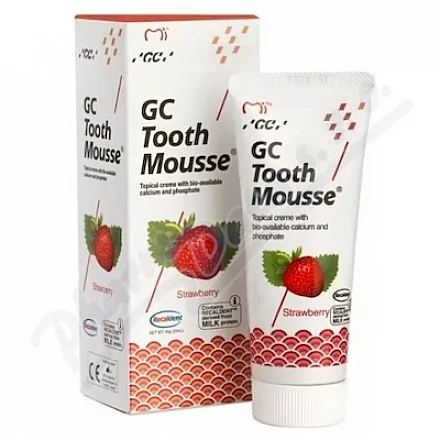GC Tooth Mousse dentální krém Jahoda 40ml