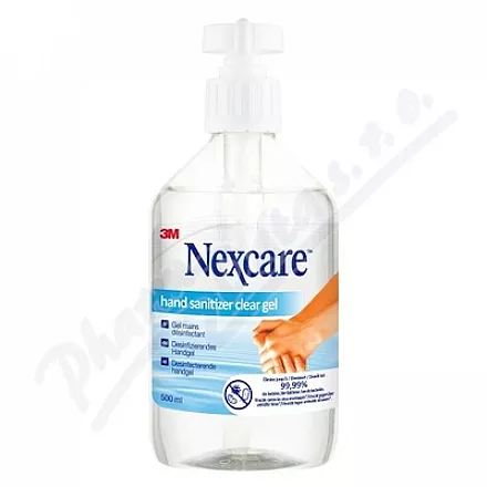 3M Nexcare Żel do dezynfekcji rąk 500ml