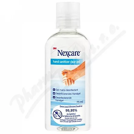 3M Nexcare Dezinfekční gel na ruce 75ml