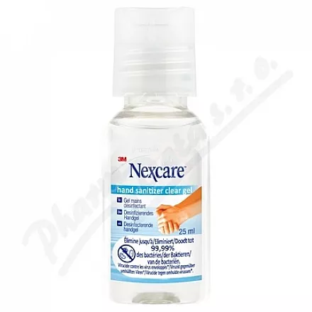3M Nexcare Dezinfekční gel na ruce 25ml