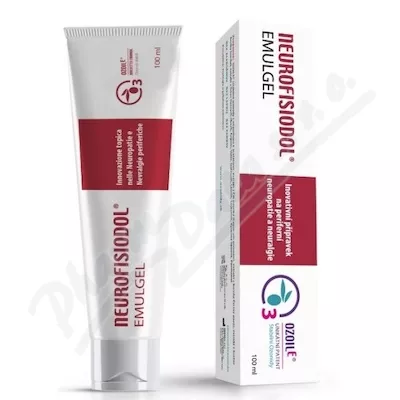 NEUROFISIODOL emulgel na neuropatie 100ml