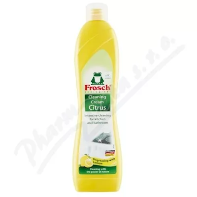 Frosch Čisticí krém Citrus EKO 500ml