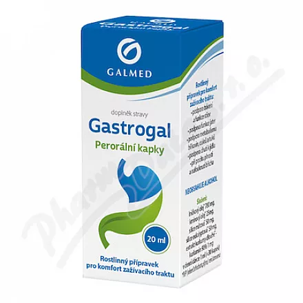 Gastrogal 20ml Galmed