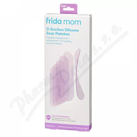Frida Mom C-Section plastry silikonowe 6szt