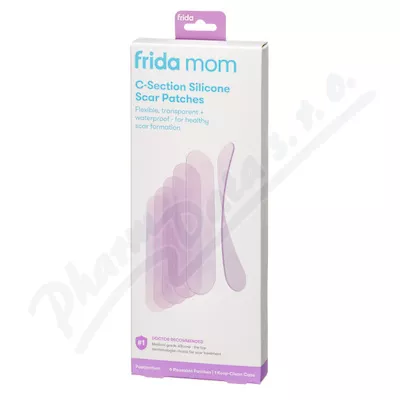 Frida Mom C-Section Silikonové náplasti 6ks