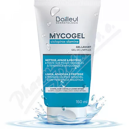 Mycogel čisticí gel 150ml Bailleul - odličování,odličování obličeje,čištění obličeje,čistění pleti,