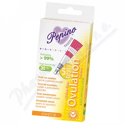 Paski testowe Pepino do testów owulacyjnych 5 szt.