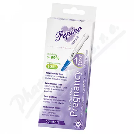 Wygodny test ciążowy Pepino 1 szt.