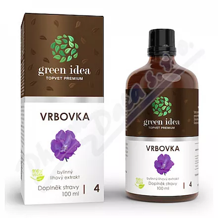 Green idea ekstrakt z ziela wierzby 100ml