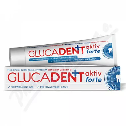 Glucadent aktiv forte pasta do zębów 75g