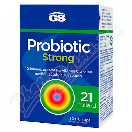 GS Probiotic Strong cps.30 10