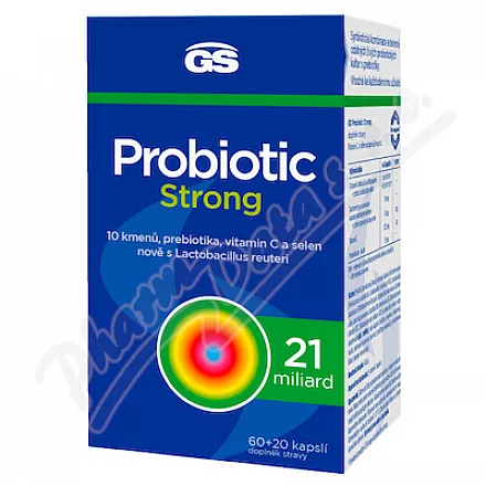 GS Probiotic Strong cps.60 20