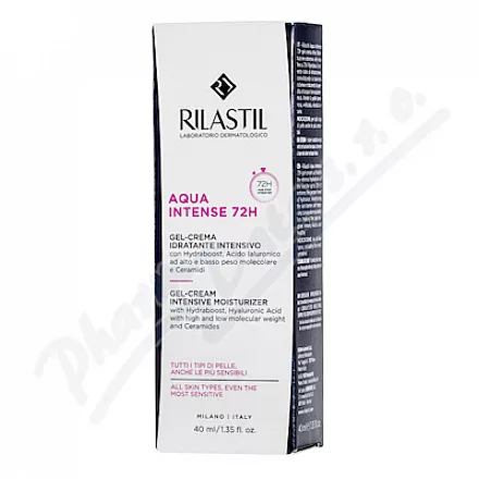 RILASTIL Aqua Intense 72H Żel-krem 40ml