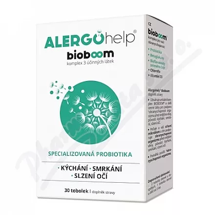 AlergoHelp BioBoom 30 tabletek.