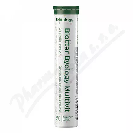 Biotter Byology Multivit 20 tabletek musujących