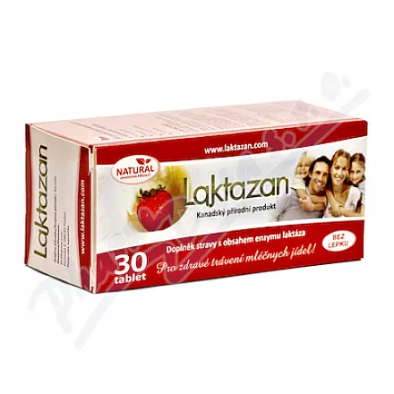 Laktazan 3000 FCC jahodový tbl.30